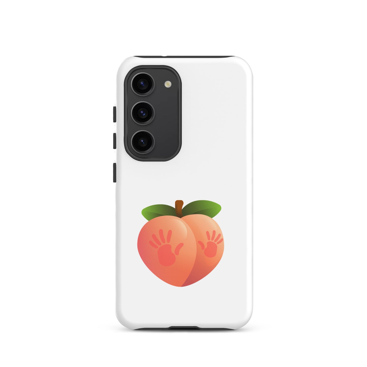 Spanked Peach - Tough case for Samsung®