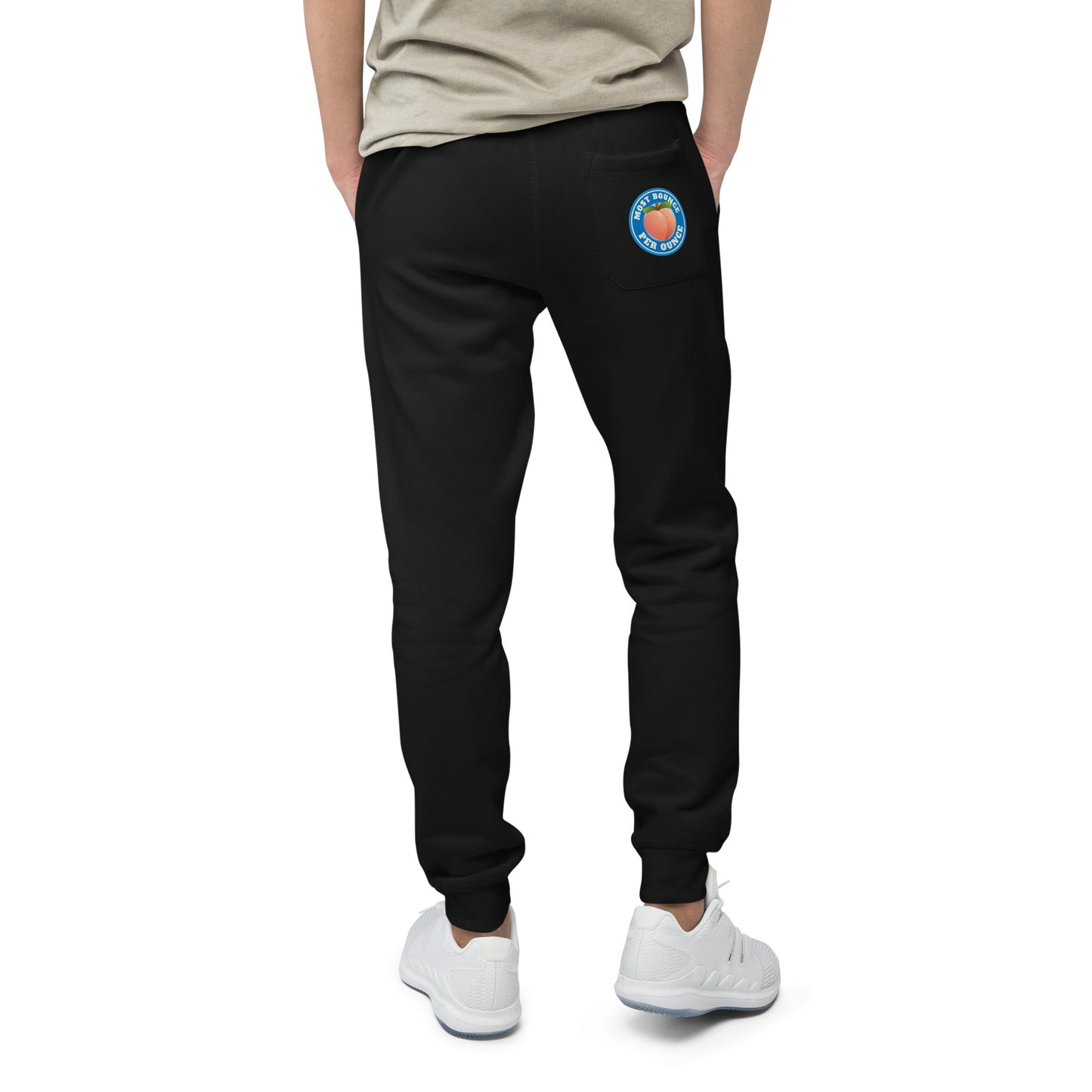 Most Bounce Per Ounce - Unisex fleece sweatpants