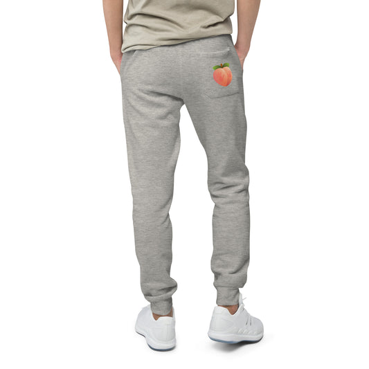 Spanked Peach - Unisex fleece sweatpants