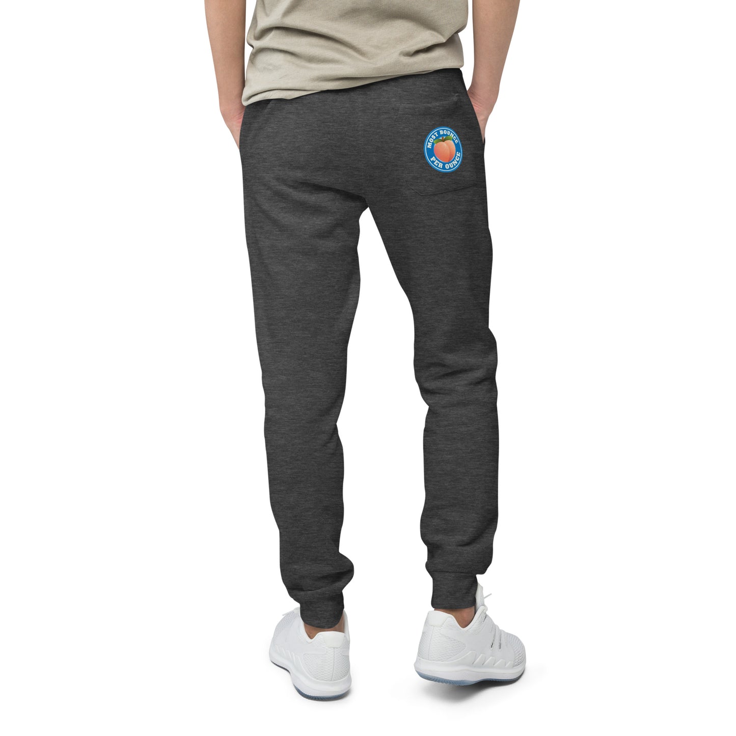 Most Bounce Per Ounce - Unisex fleece sweatpants