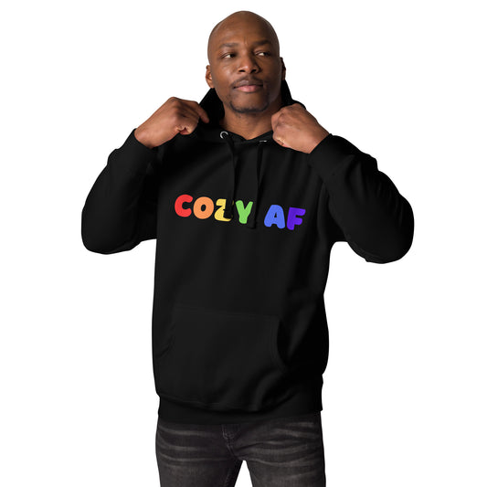 COZY AF - Unisex Hoodie