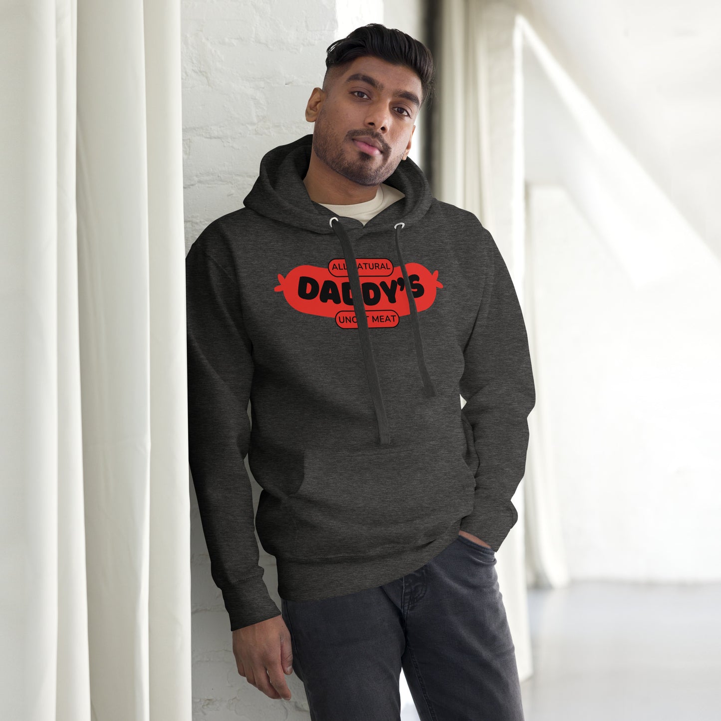 All Natural Daddy's Uncut Meat -Unisex Hoodie