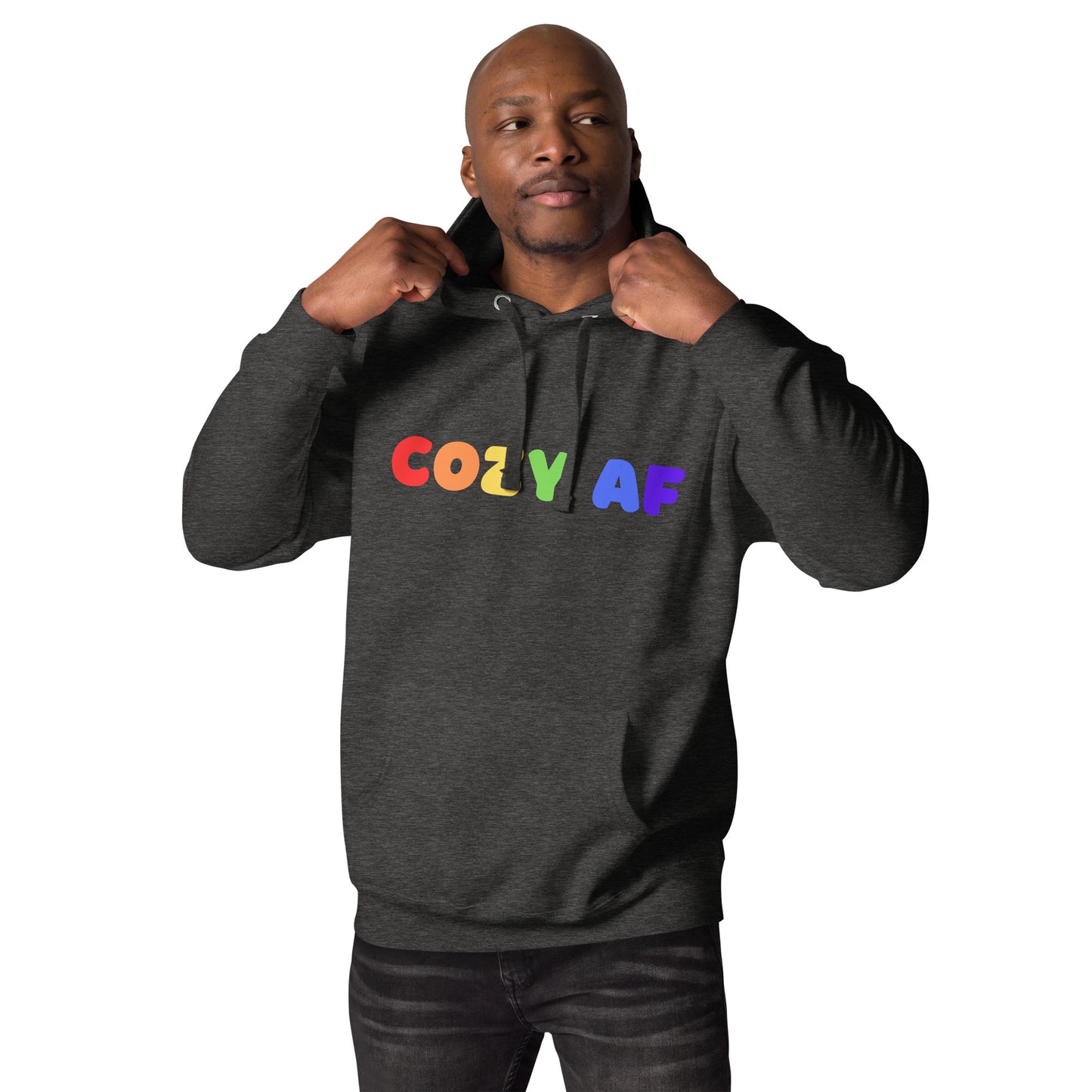 COZY AF - Unisex Hoodie