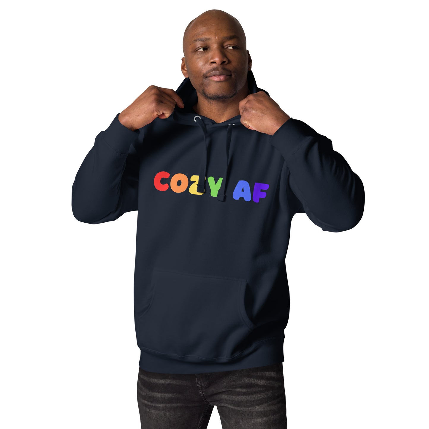 COZY AF - Unisex Hoodie