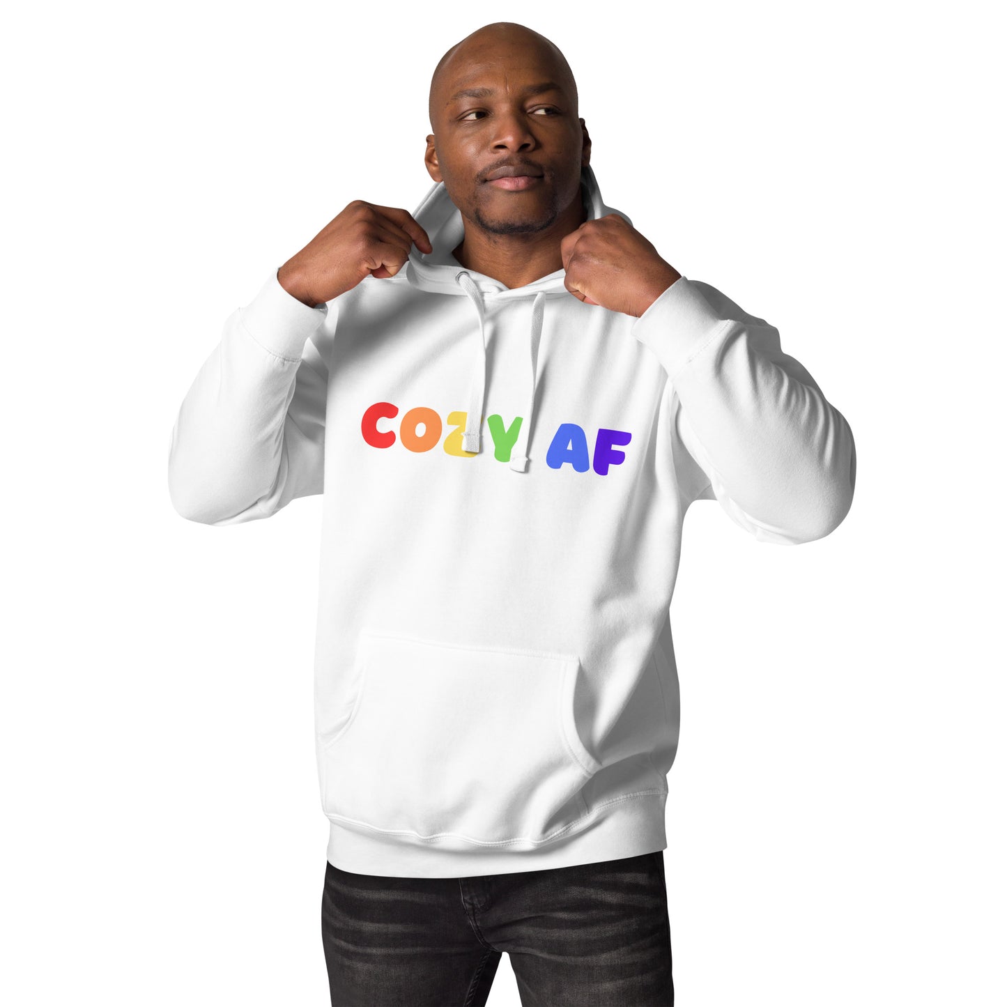 COZY AF - Unisex Hoodie