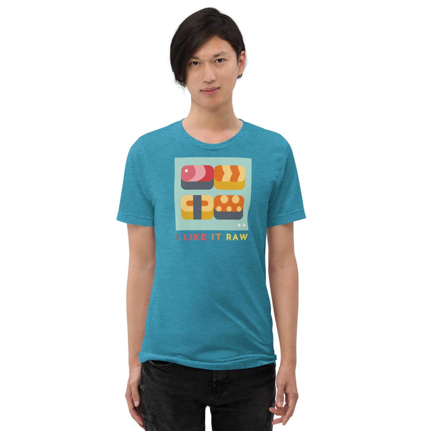 I Like It Raw - Short sleeve t-shirt