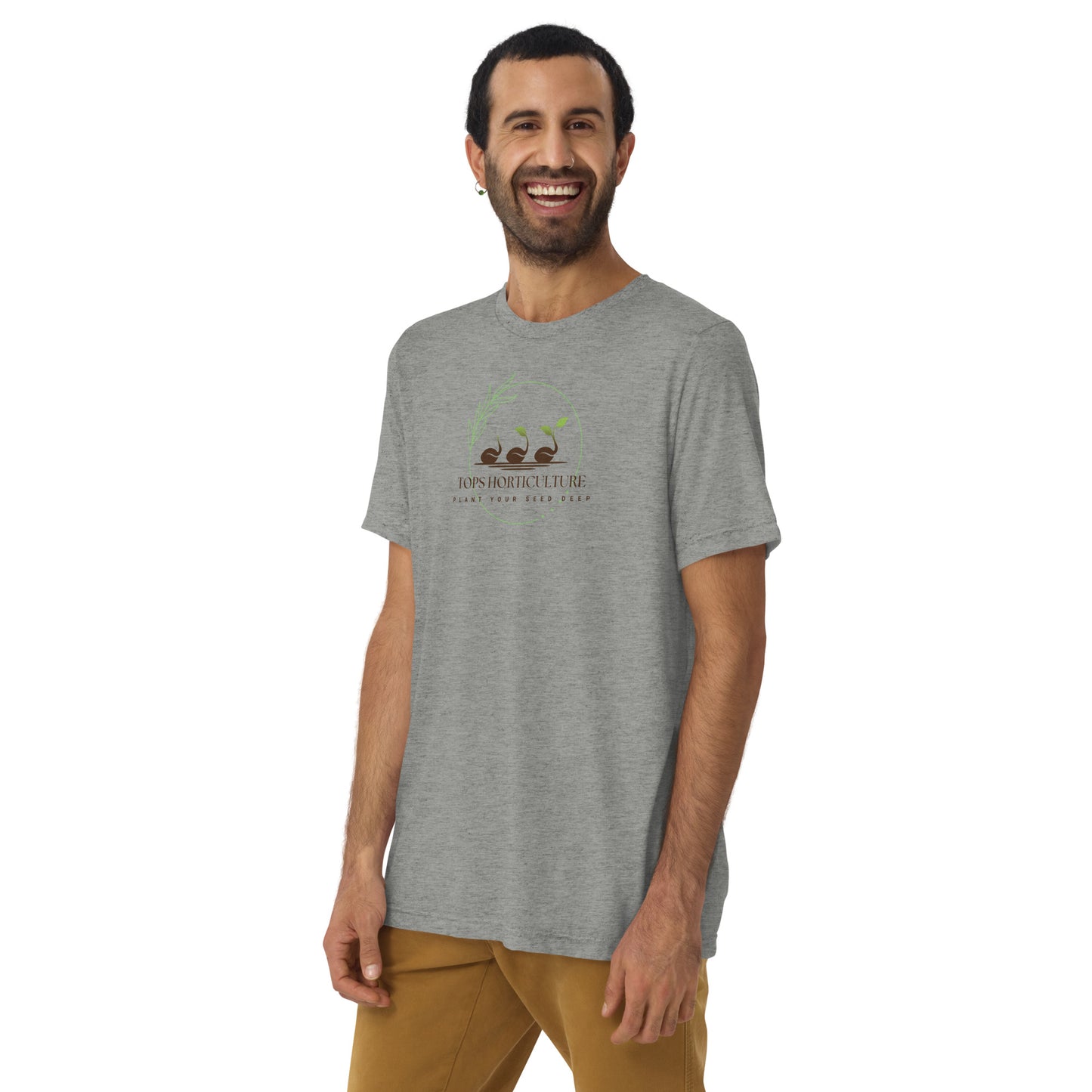 Tops Horticulture Plant Your Seed Deep - Short sleeve t-shirt