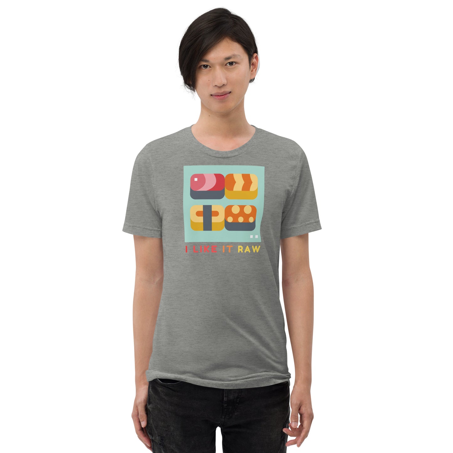 I Like It Raw - Short sleeve t-shirt