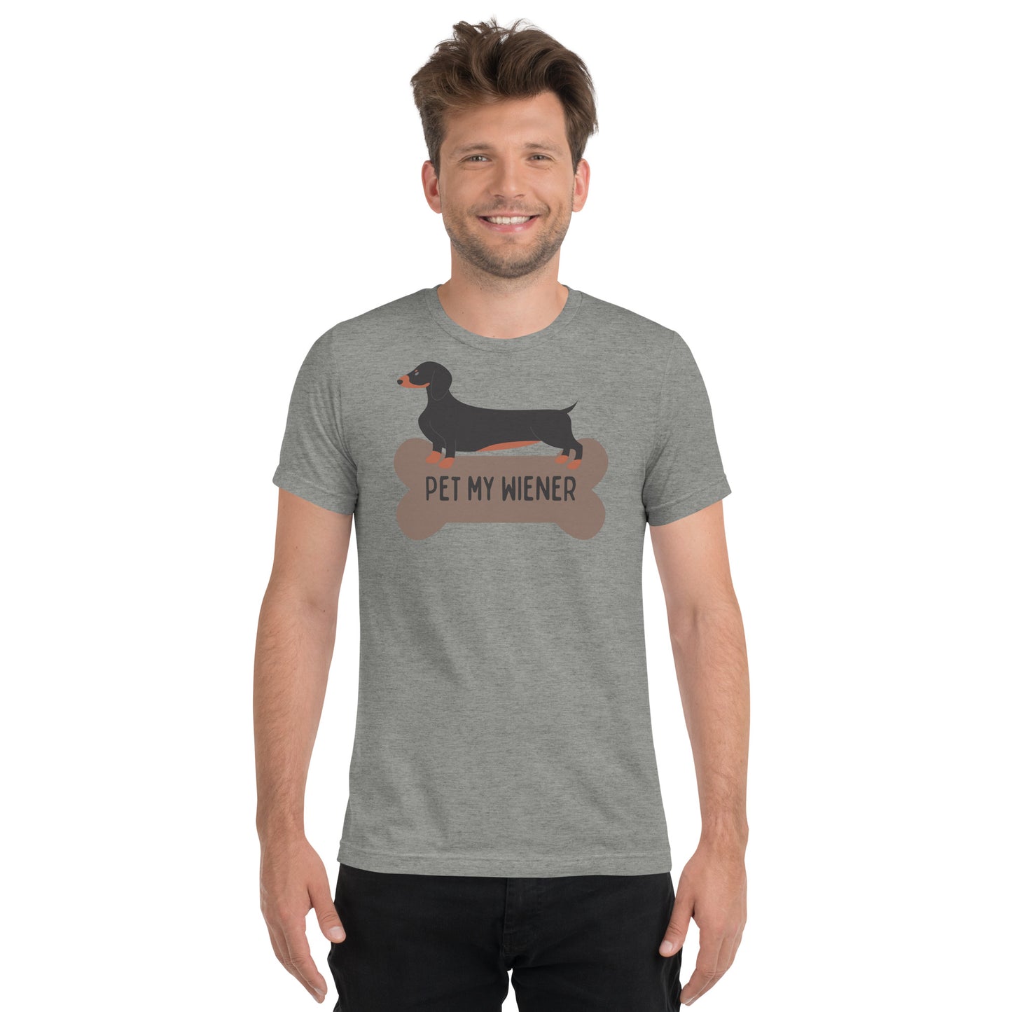 Pet my Wiener - Short sleeve t-shirt