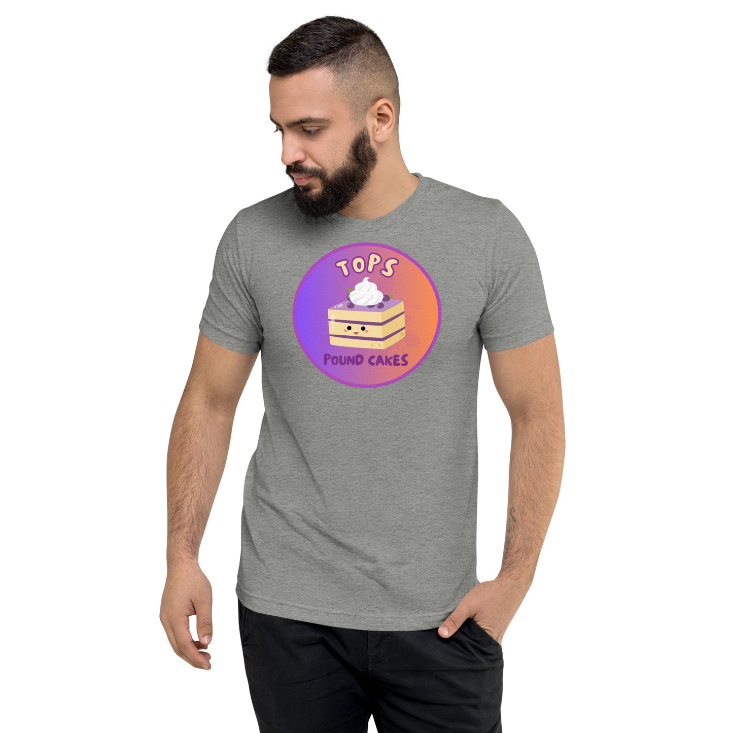 Tops Pound Cakes - Short sleeve t-shirt