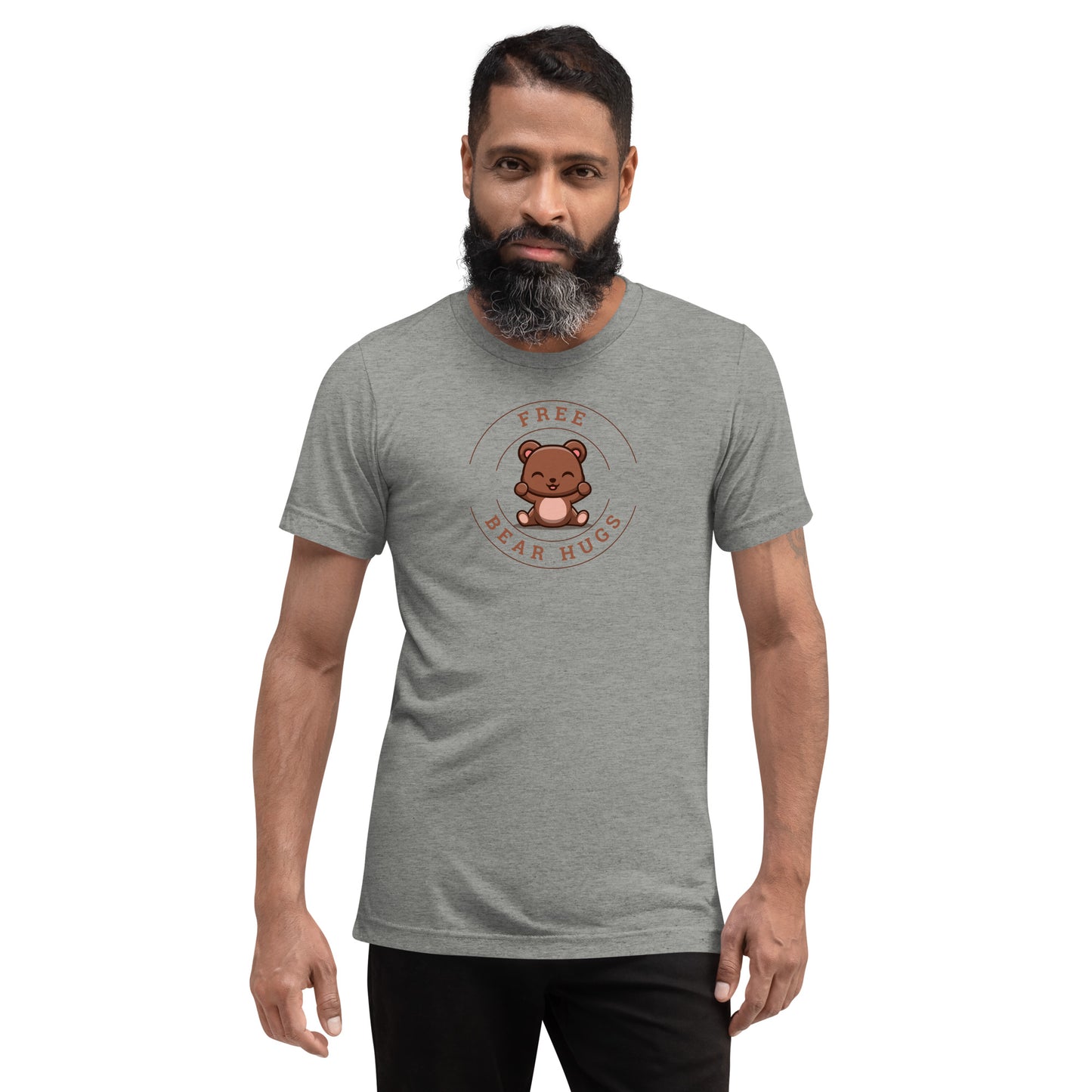 Free Bear Hugs - Short sleeve t-shirt