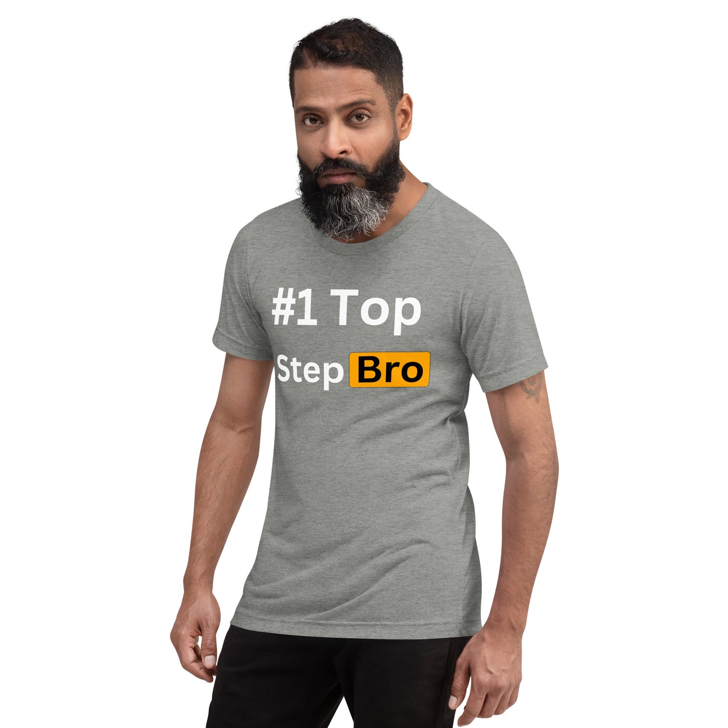 #1 Top StepBro - Short sleeve t-shirt