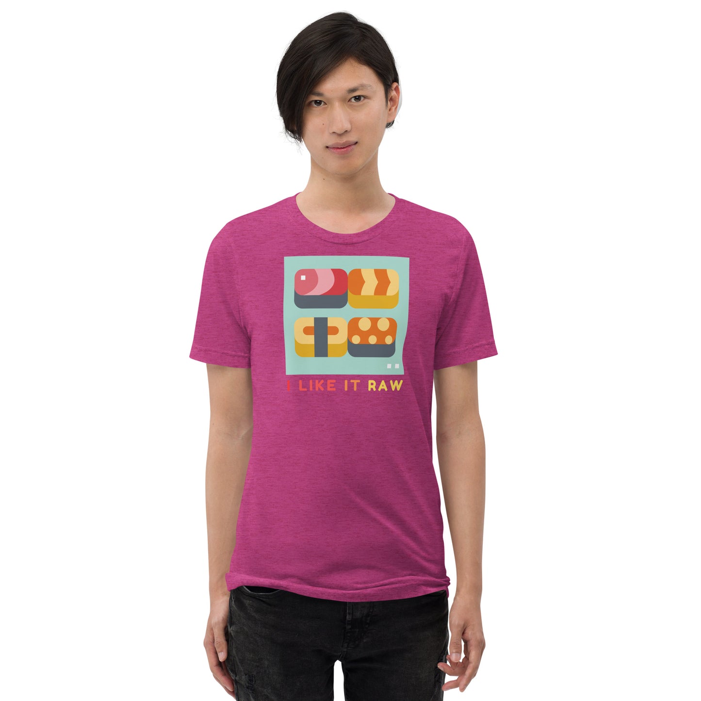 I Like It Raw - Short sleeve t-shirt