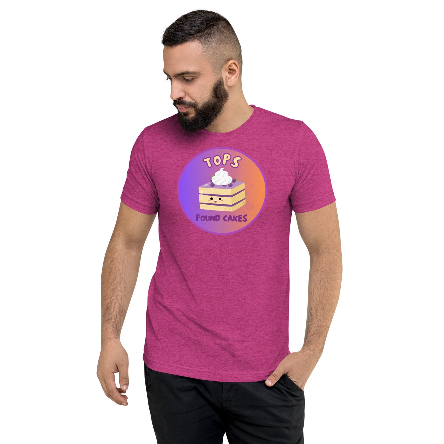 Tops Pound Cakes - Short sleeve t-shirt