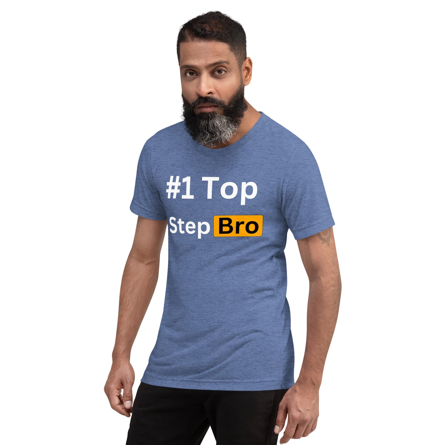 #1 Top StepBro - Short sleeve t-shirt