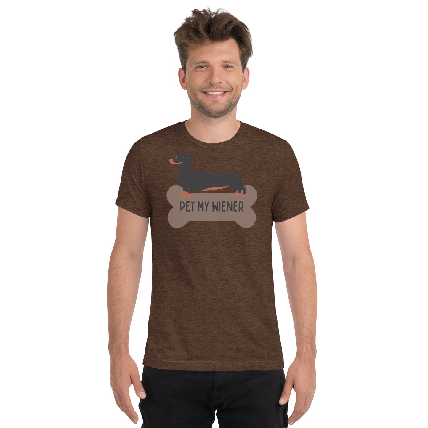 Pet my Wiener - Short sleeve t-shirt