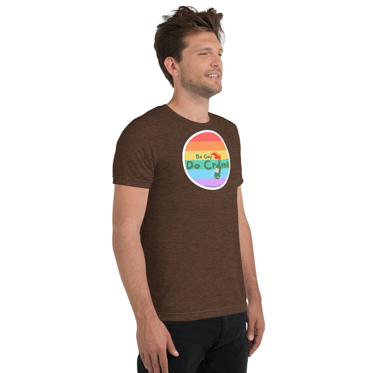 Be Gay Do Crime - Short sleeve t-shirt