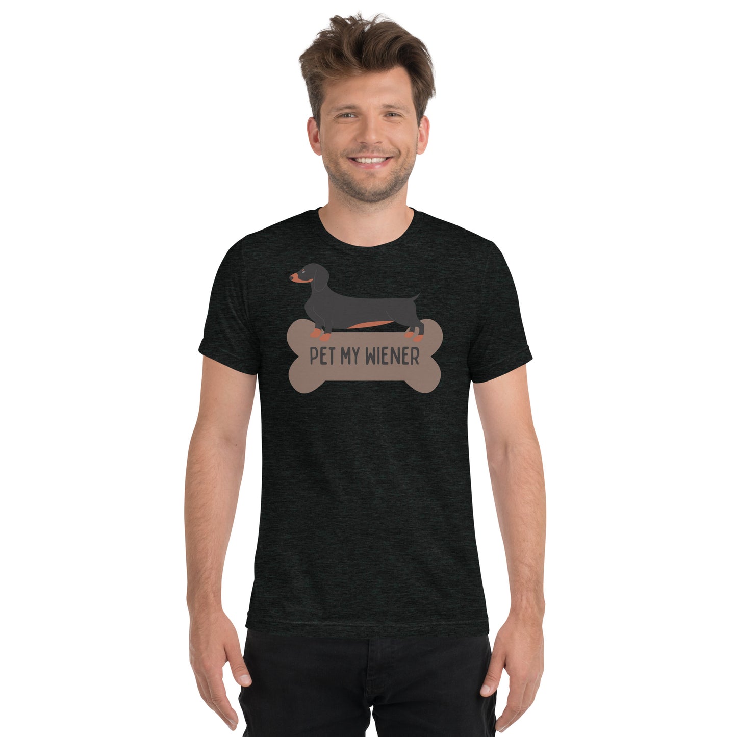 Pet my Wiener - Short sleeve t-shirt