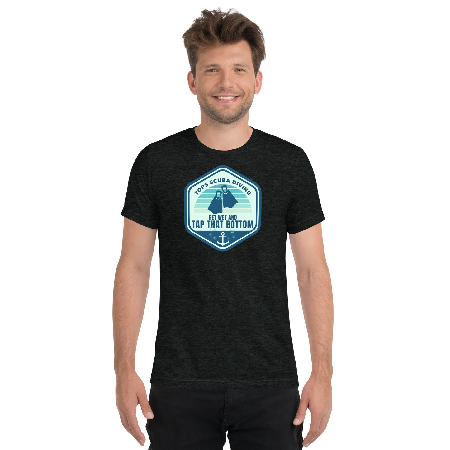 Tops Scuba Diving Get Wet And Tap That Bottom - Short sleeve t-shirt