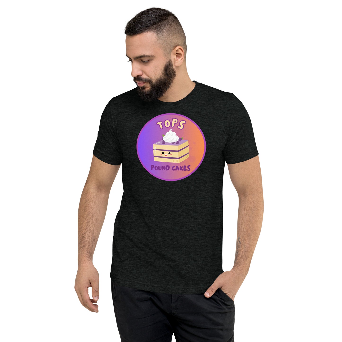 Tops Pound Cakes - Short sleeve t-shirt