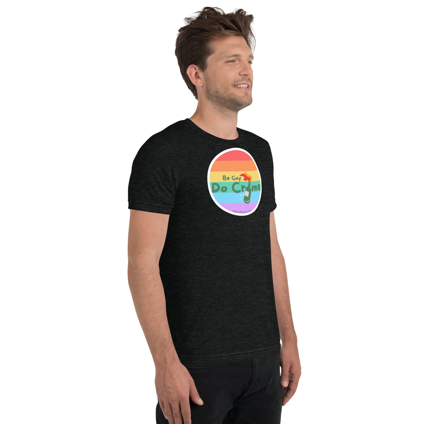 Be Gay Do Crime - Short sleeve t-shirt