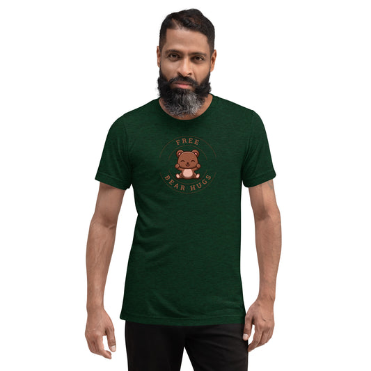 Free Bear Hugs - Short sleeve t-shirt