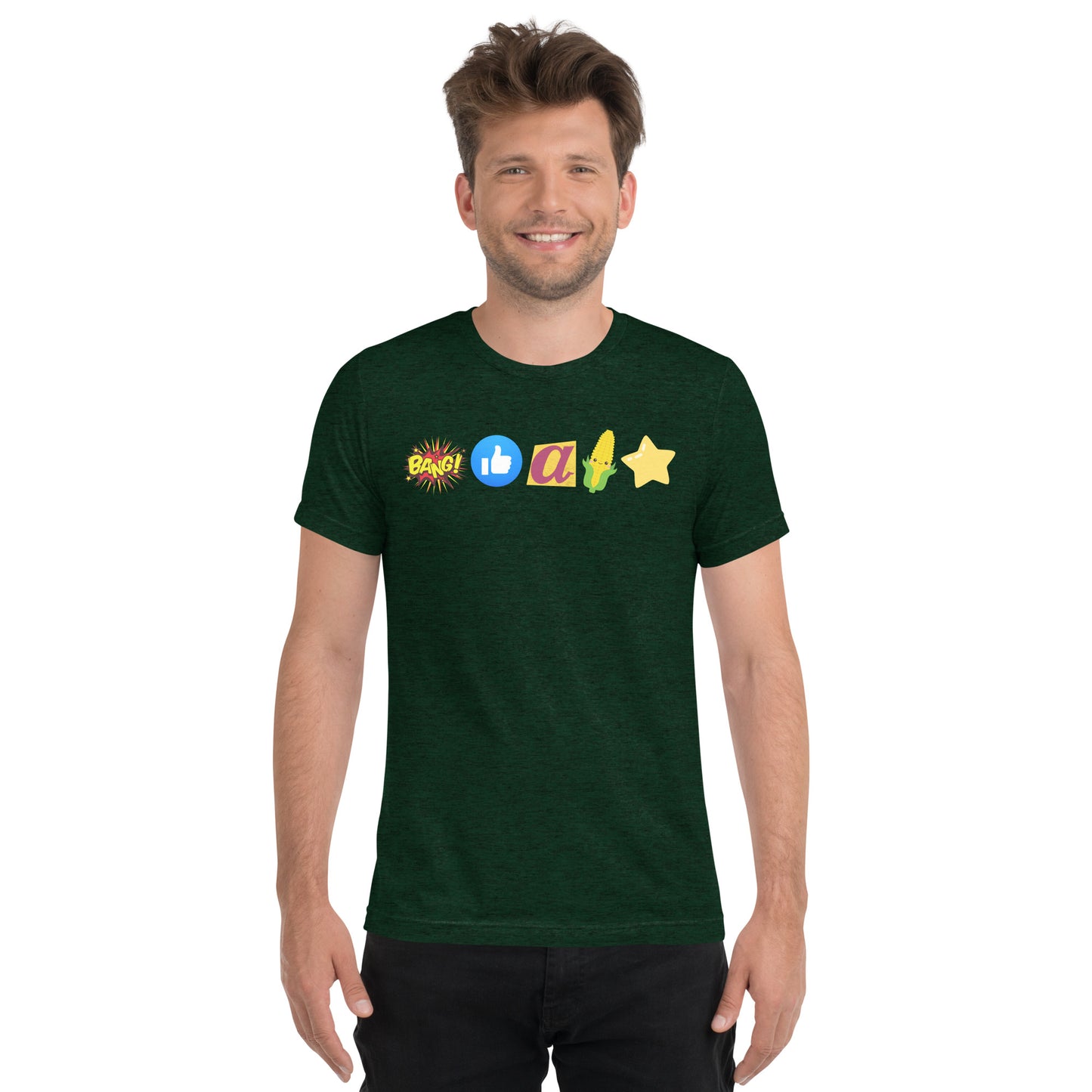 Bang Like A Corn Star - Short sleeve t-shirt