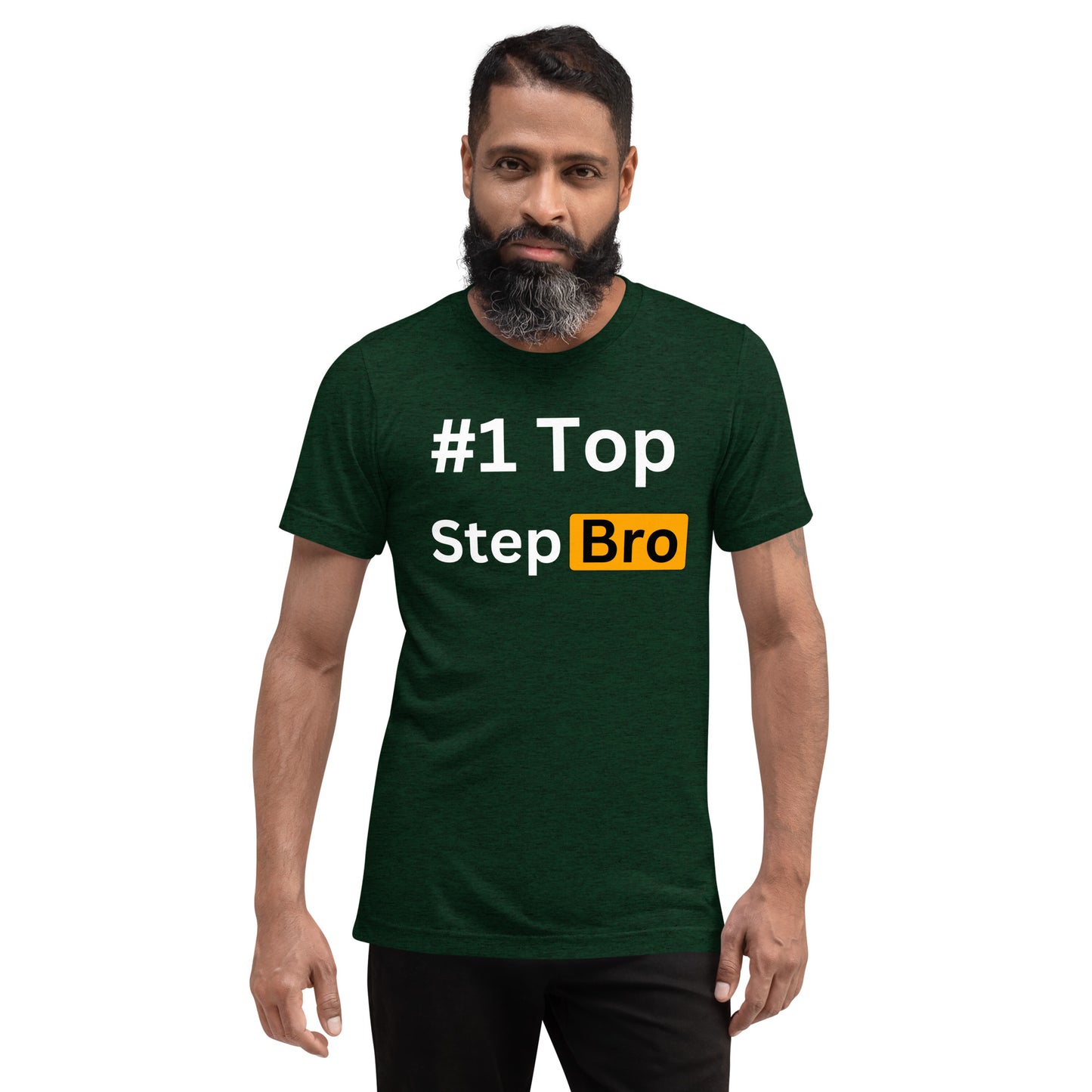 #1 Top StepBro - Short sleeve t-shirt