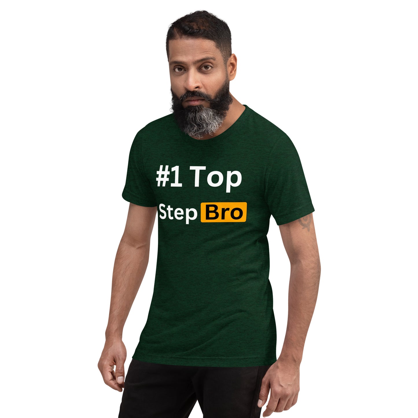 #1 Top StepBro - Short sleeve t-shirt