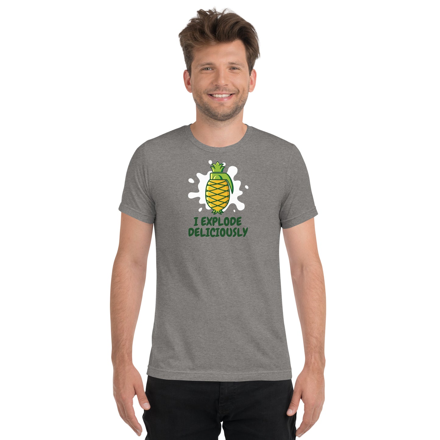 I Explode Deliciously - Short sleeve t-shirt