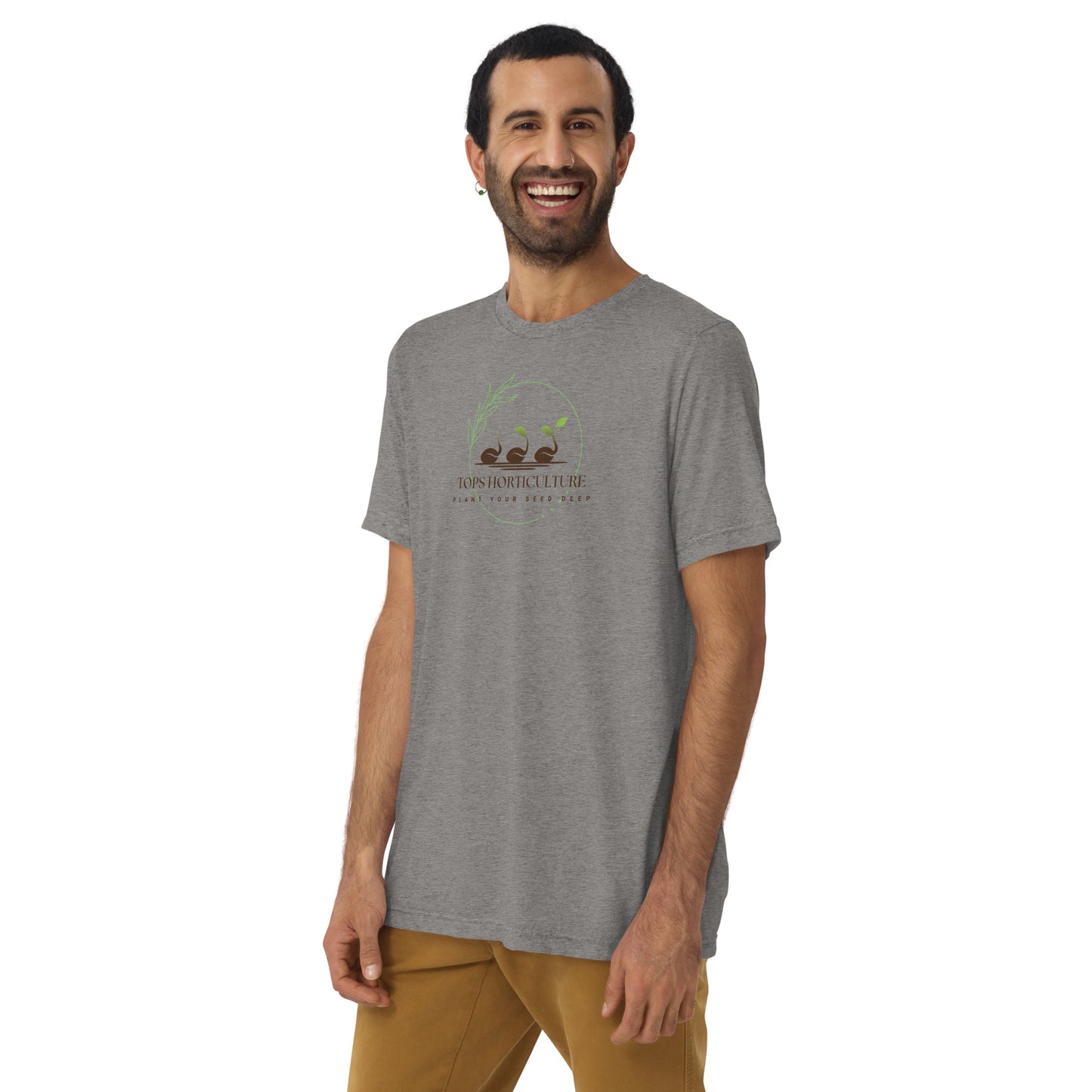 Tops Horticulture Plant Your Seed Deep - Short sleeve t-shirt