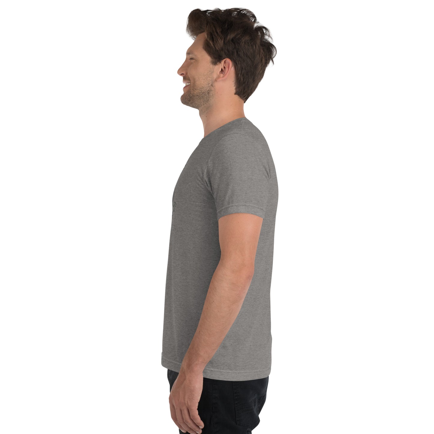 Bottom Pole Vault Ready To Hop On -Short sleeve t-shirt