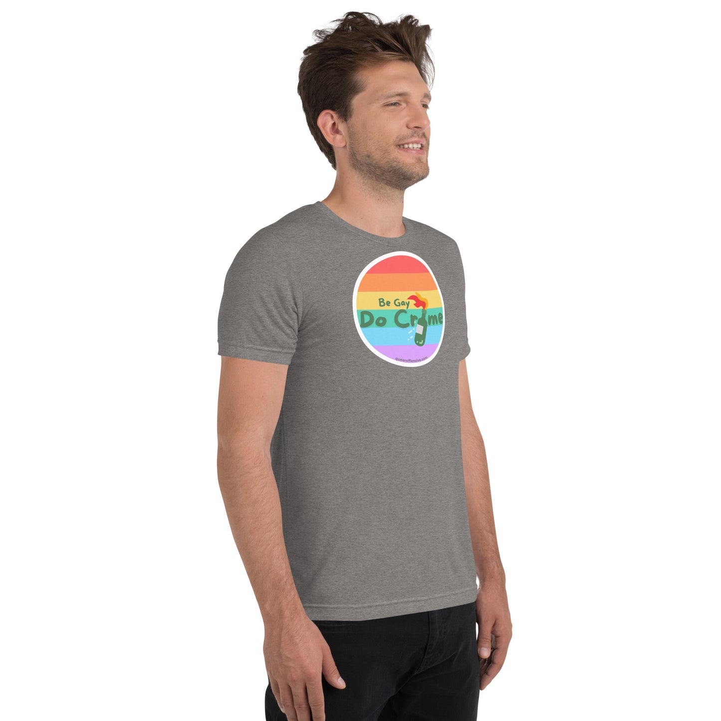 Be Gay Do Crime - Short sleeve t-shirt