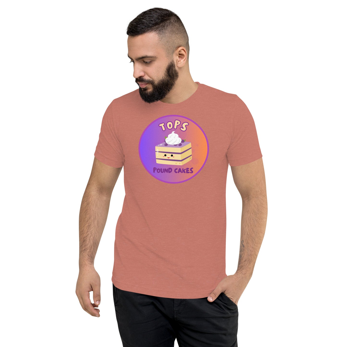 Tops Pound Cakes - Short sleeve t-shirt