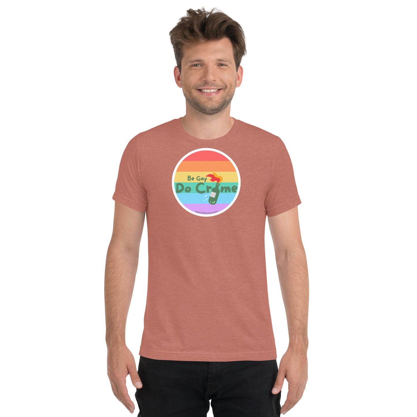 Be Gay Do Crime - Short sleeve t-shirt