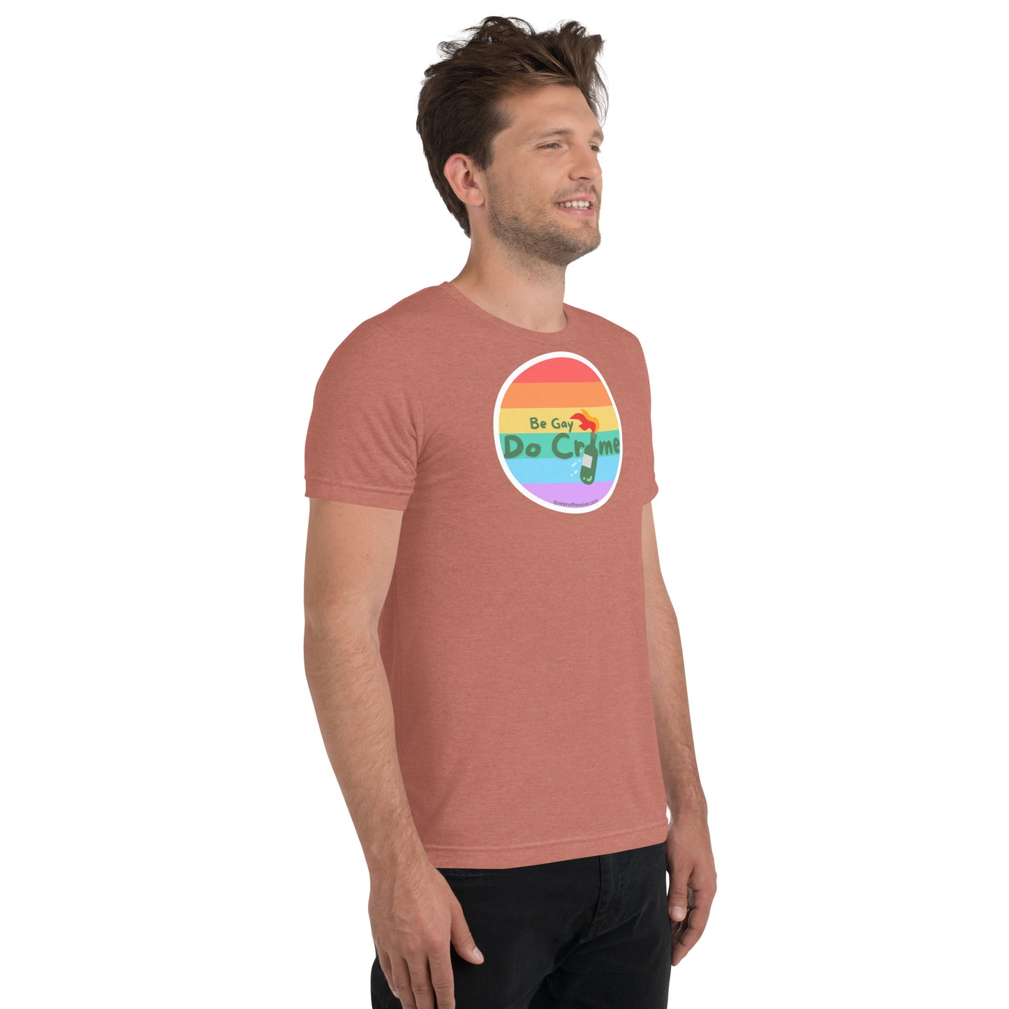 Be Gay Do Crime - Short sleeve t-shirt