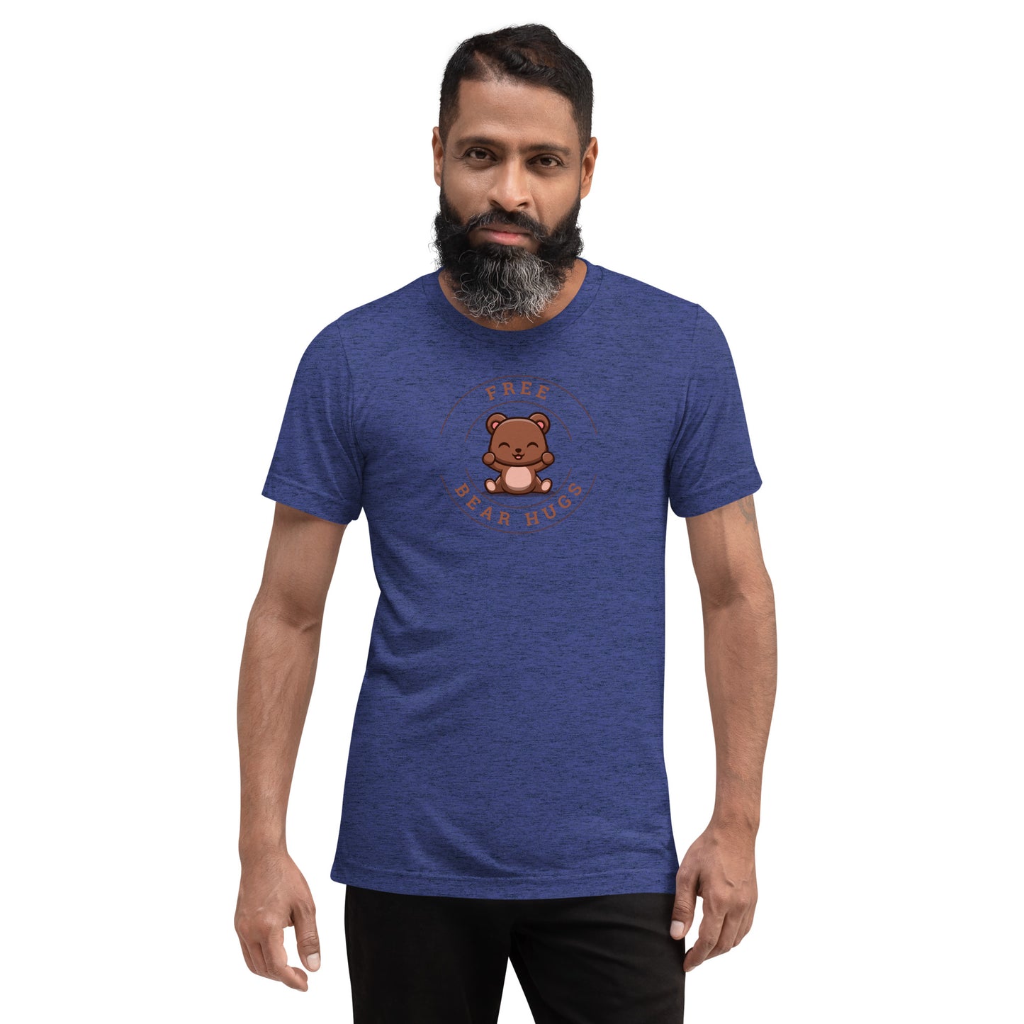 Free Bear Hugs - Short sleeve t-shirt