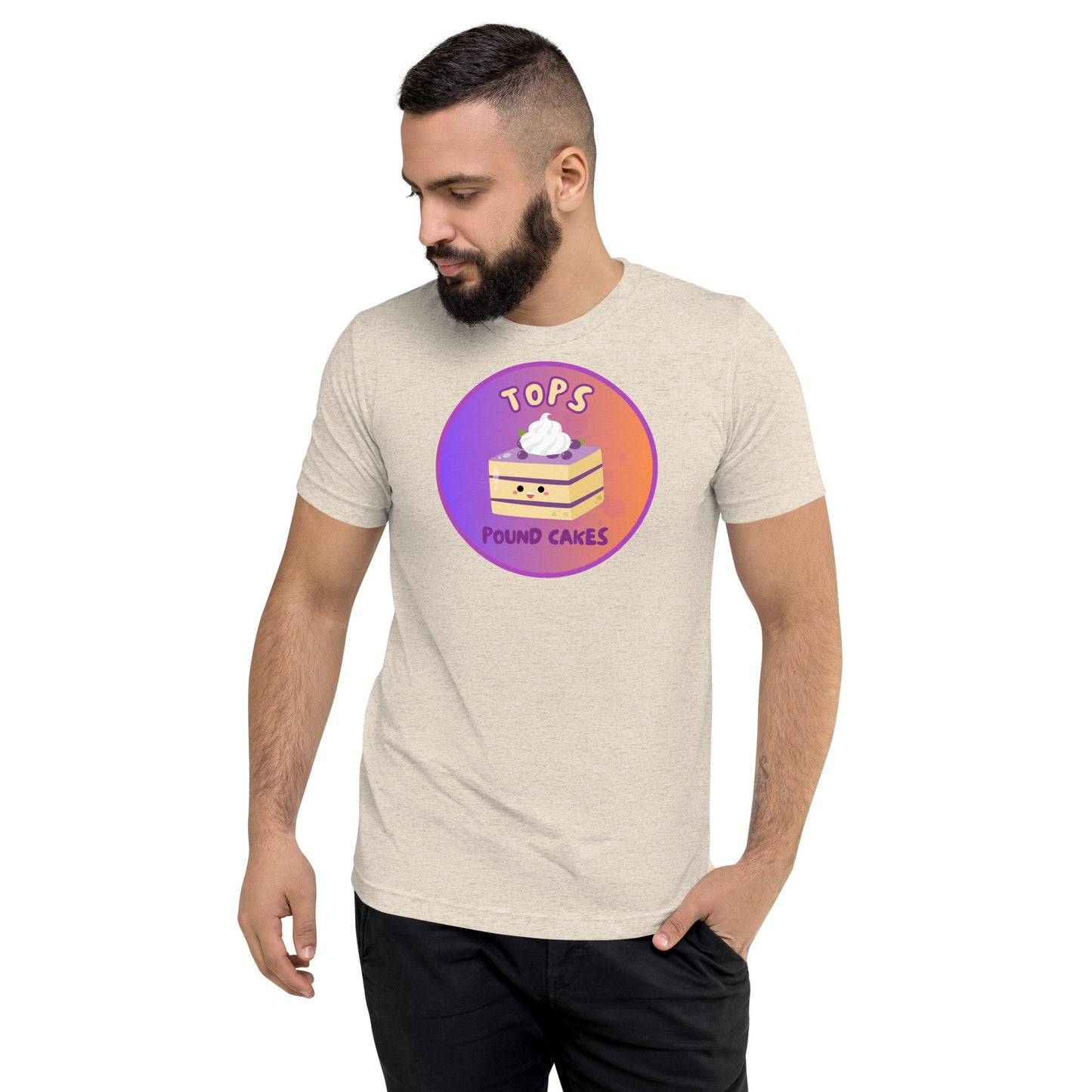 Tops Pound Cakes - Short sleeve t-shirt