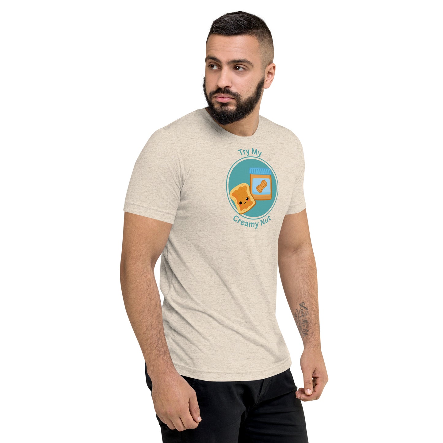 Try My Creamy Nut - Short sleeve t-shirt