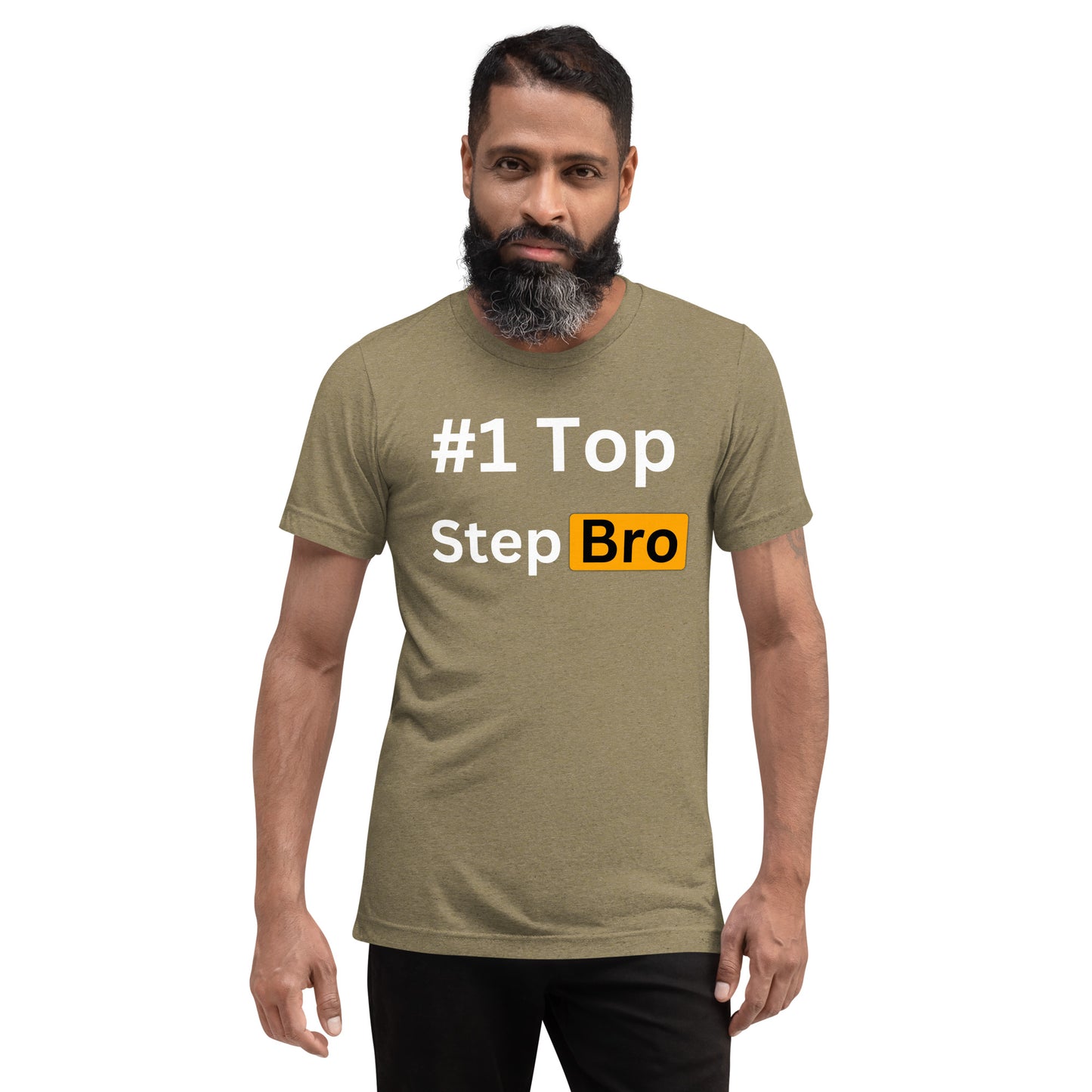 #1 Top StepBro - Short sleeve t-shirt