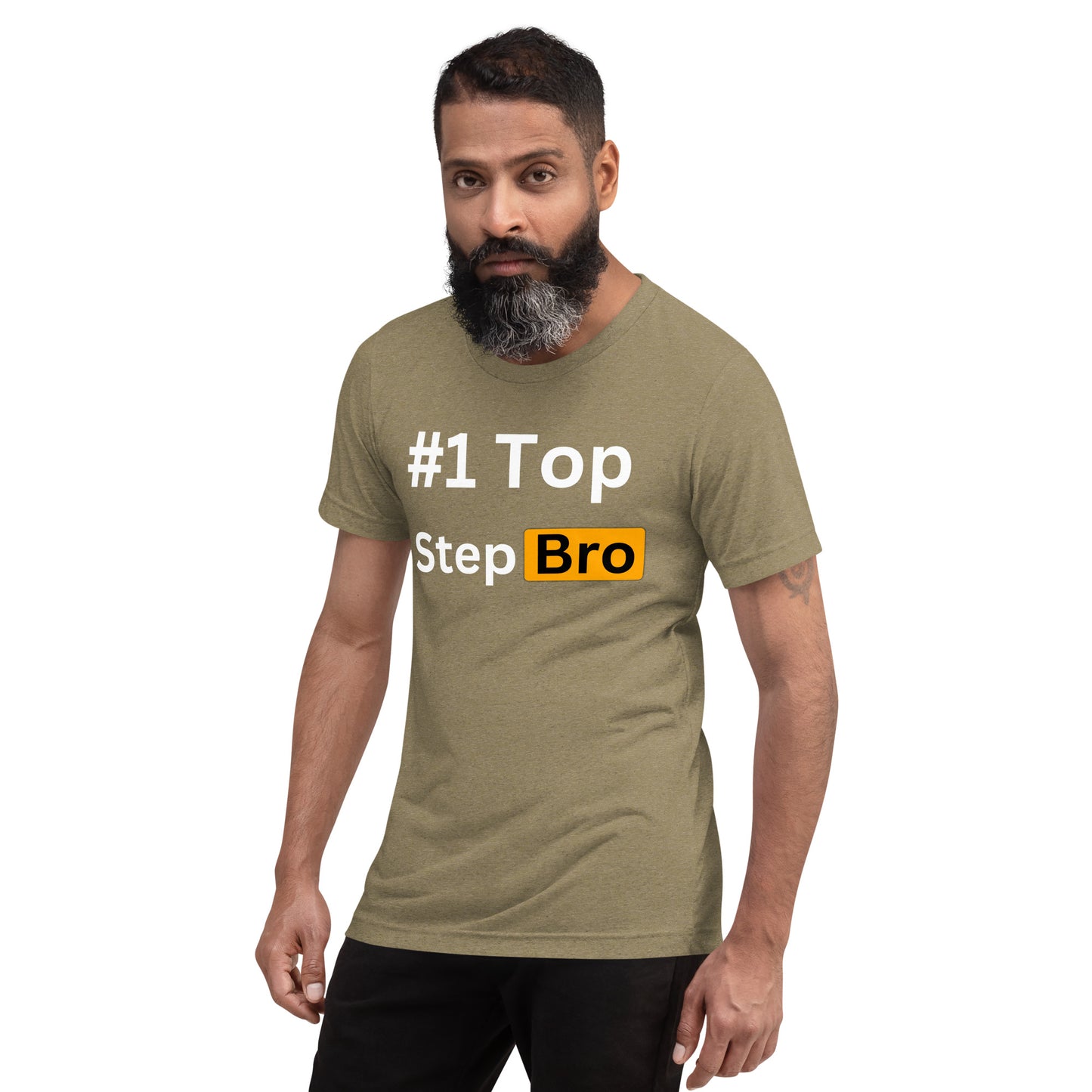 #1 Top StepBro - Short sleeve t-shirt