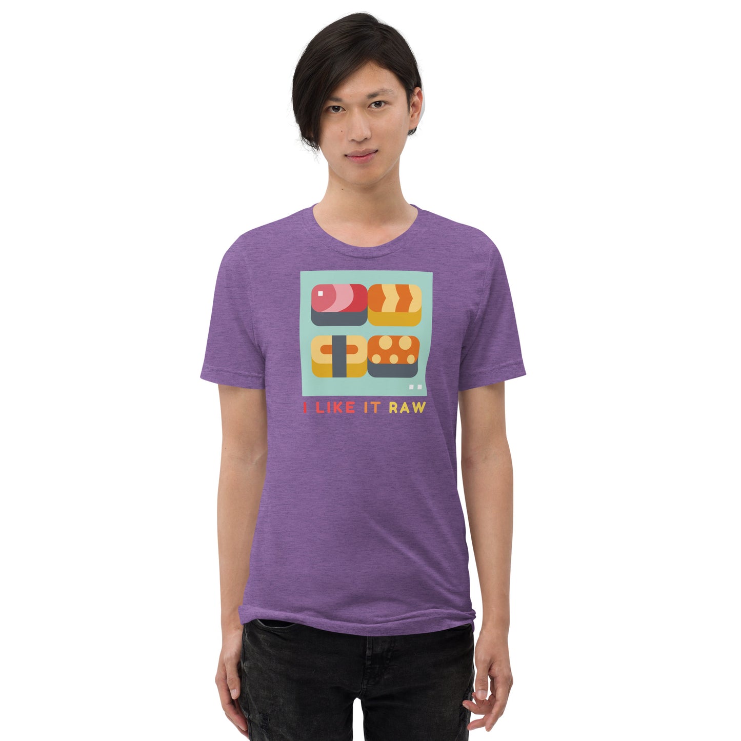 I Like It Raw - Short sleeve t-shirt