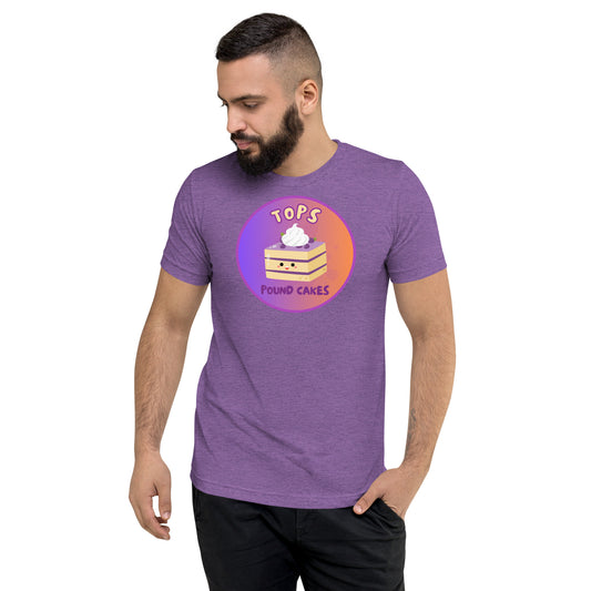 Tops Pound Cakes - Short sleeve t-shirt