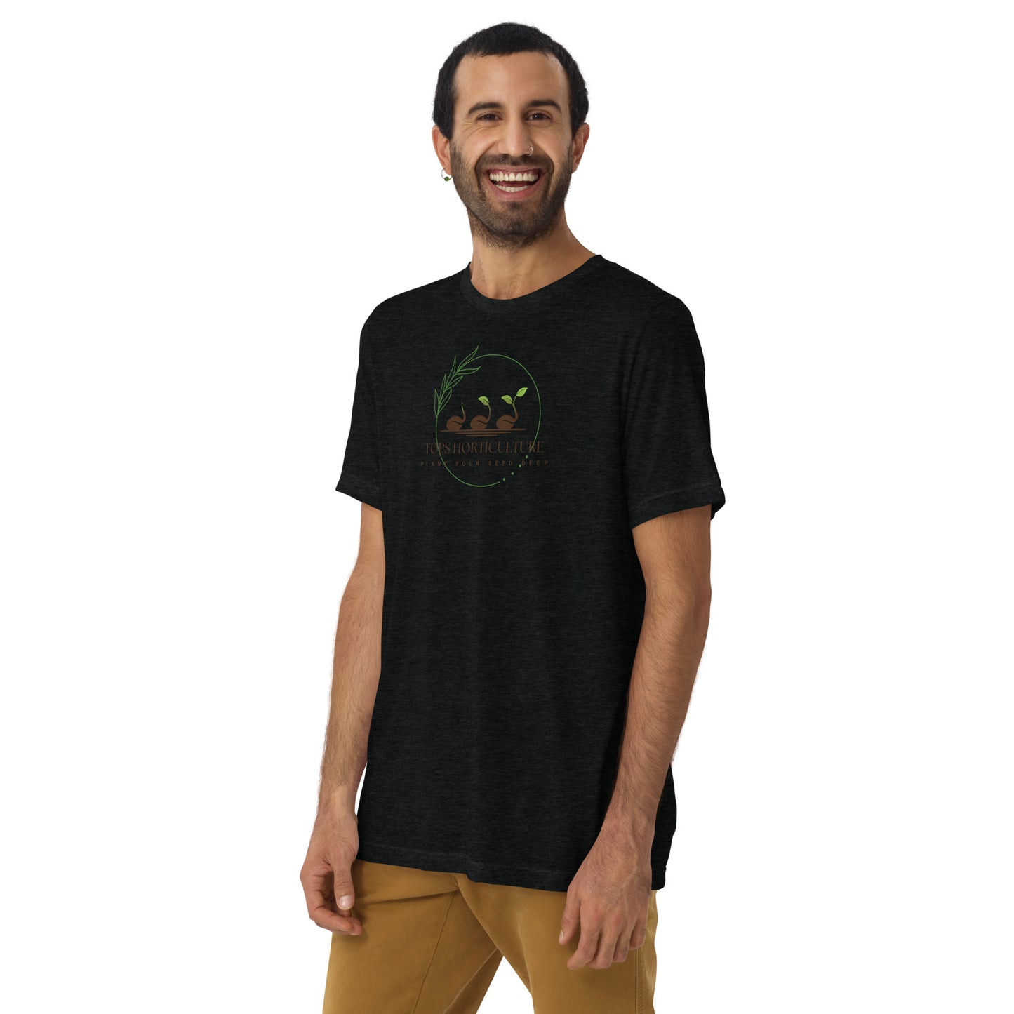 Tops Horticulture Plant Your Seed Deep - Short sleeve t-shirt