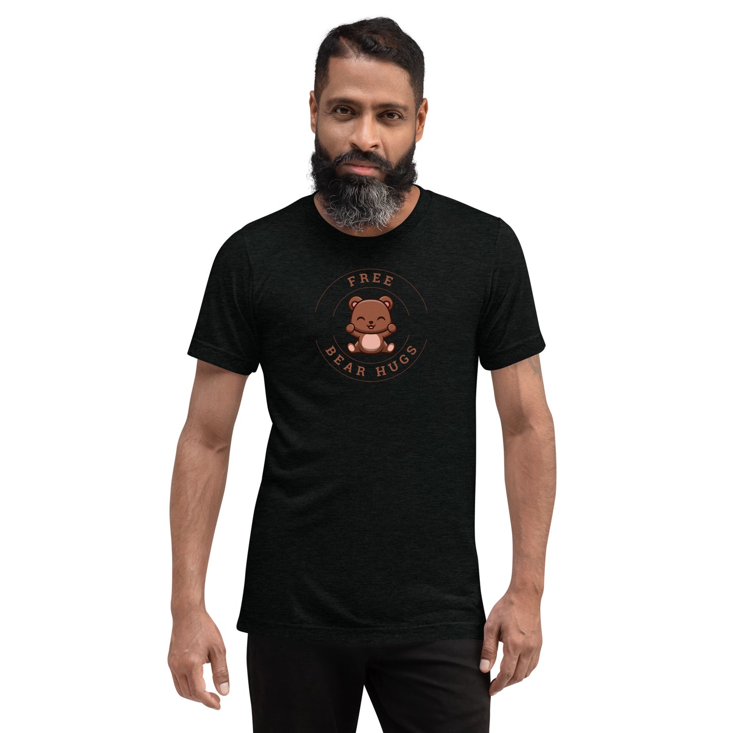 Free Bear Hugs - Short sleeve t-shirt