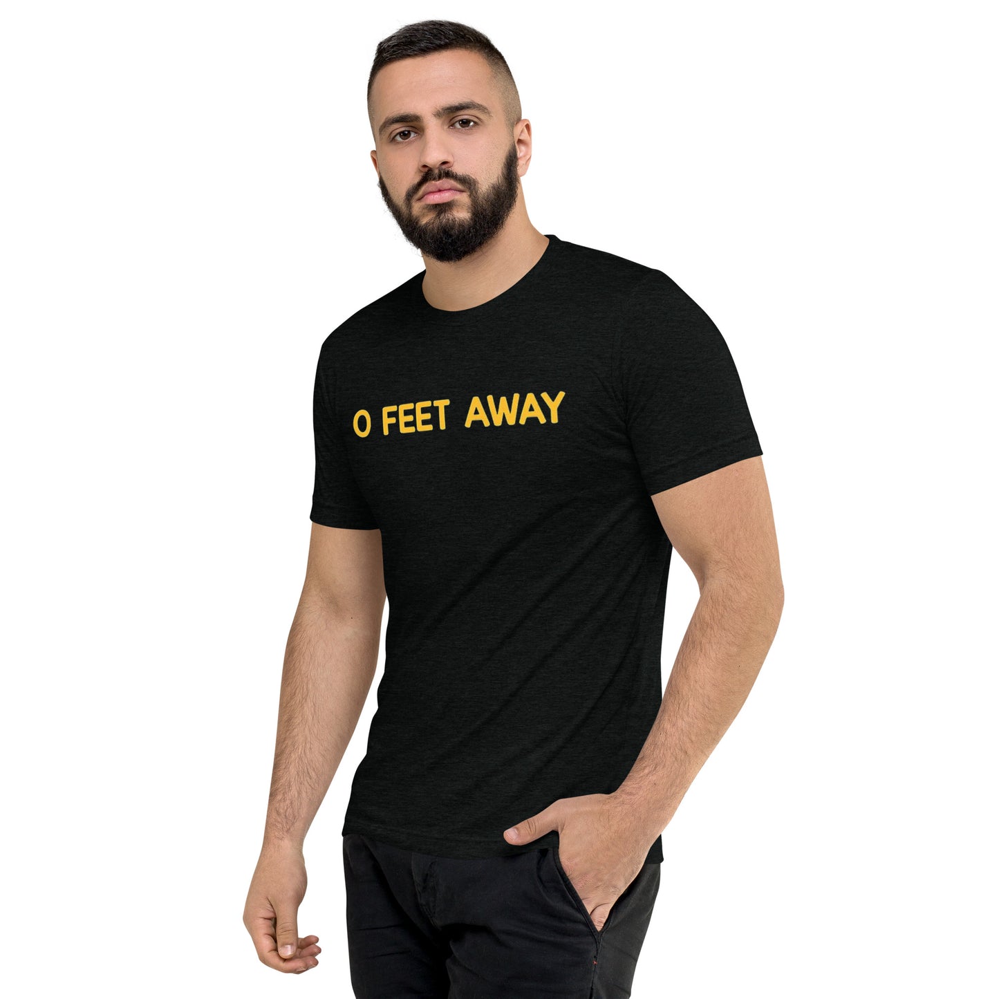 Zero Feet Away - Short sleeve t-shirt