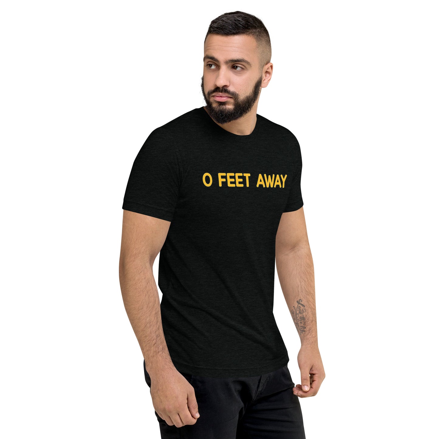 Zero Feet Away - Short sleeve t-shirt