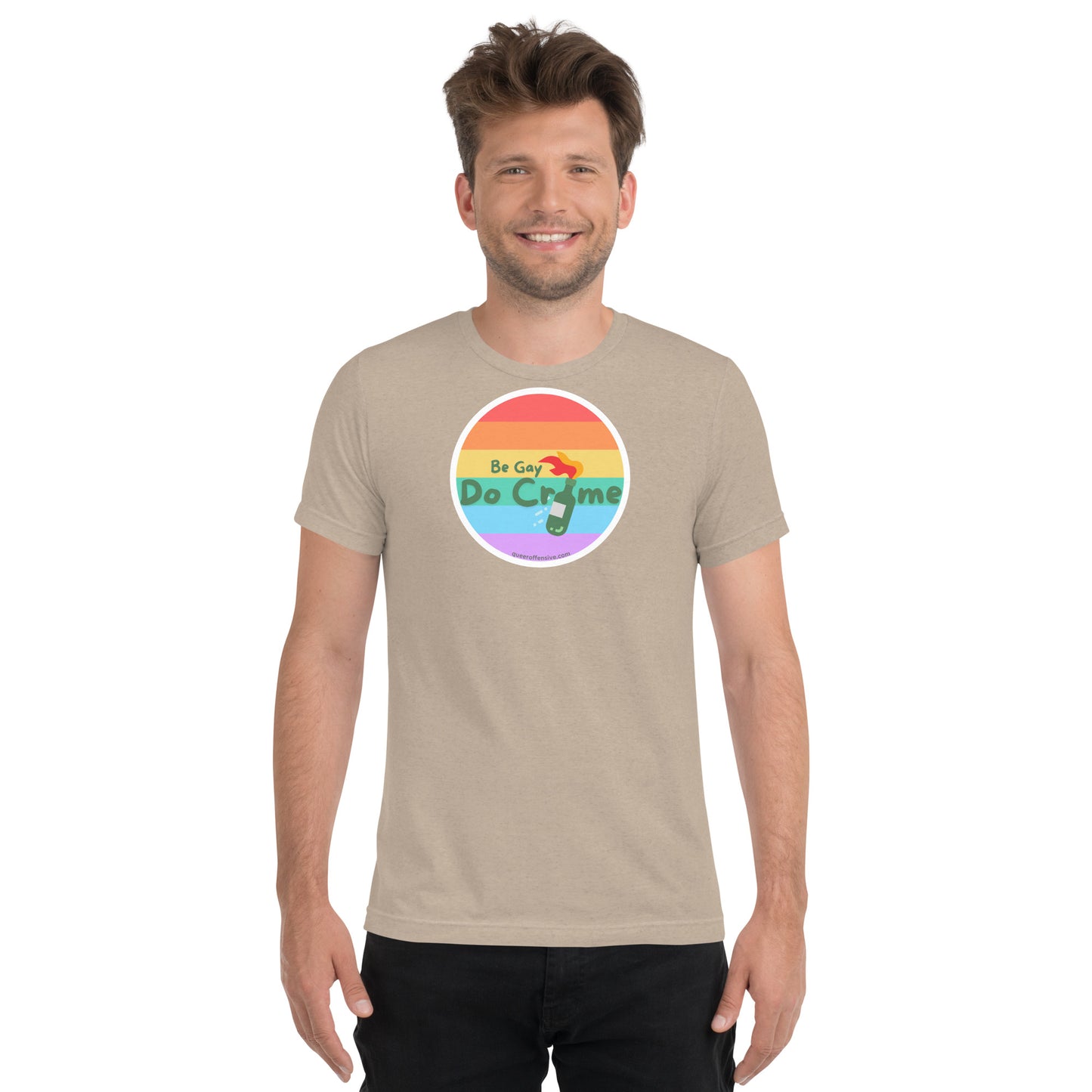 Be Gay Do Crime - Short sleeve t-shirt