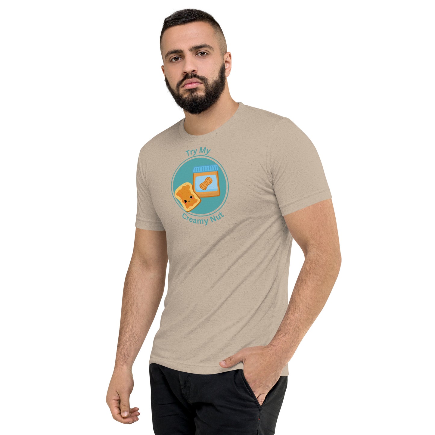 Try My Creamy Nut - Short sleeve t-shirt