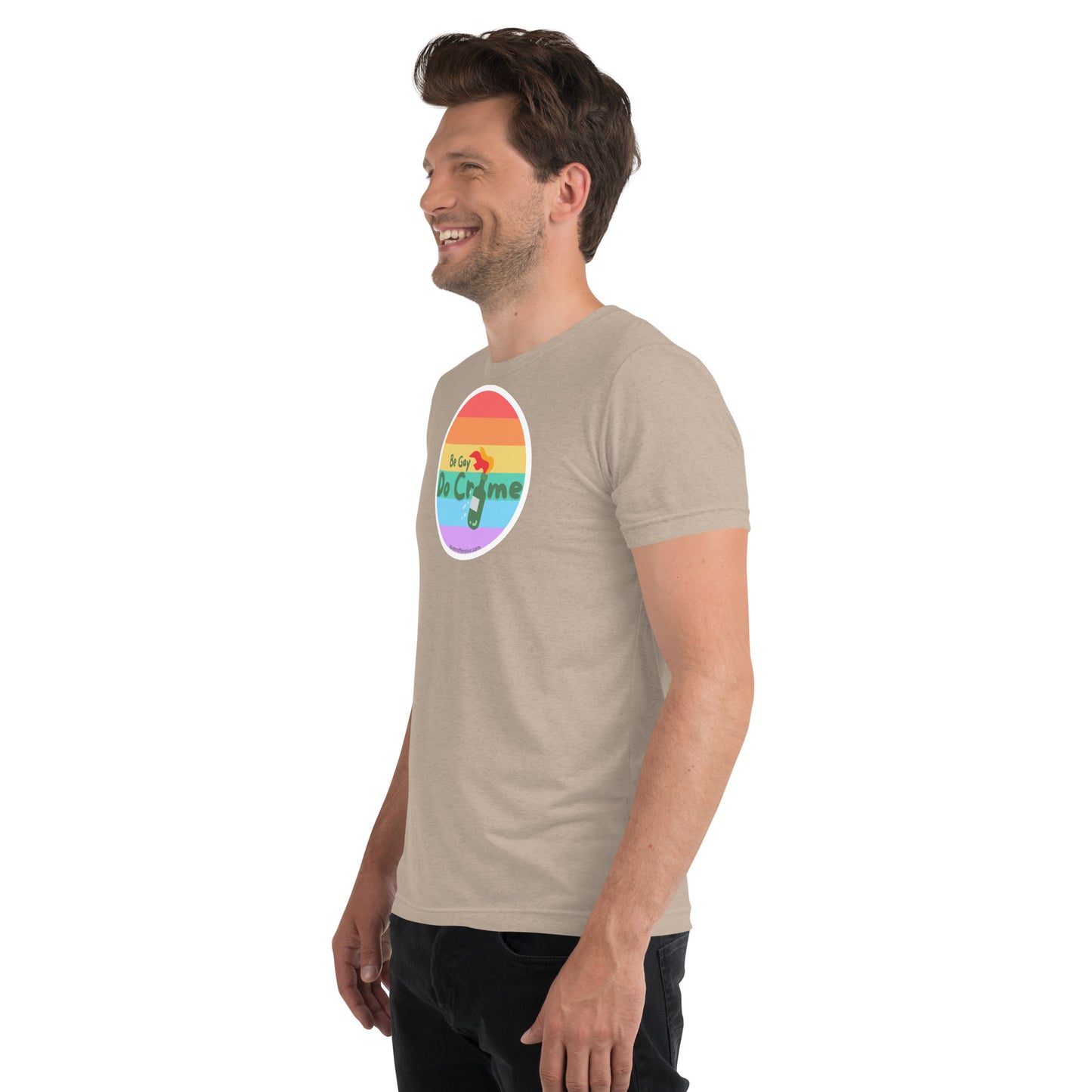 Be Gay Do Crime - Short sleeve t-shirt